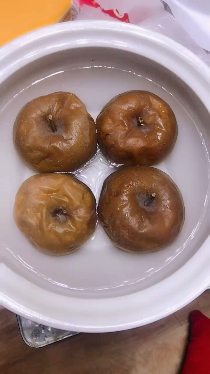 冻苹果有食欲吗?大家评论下