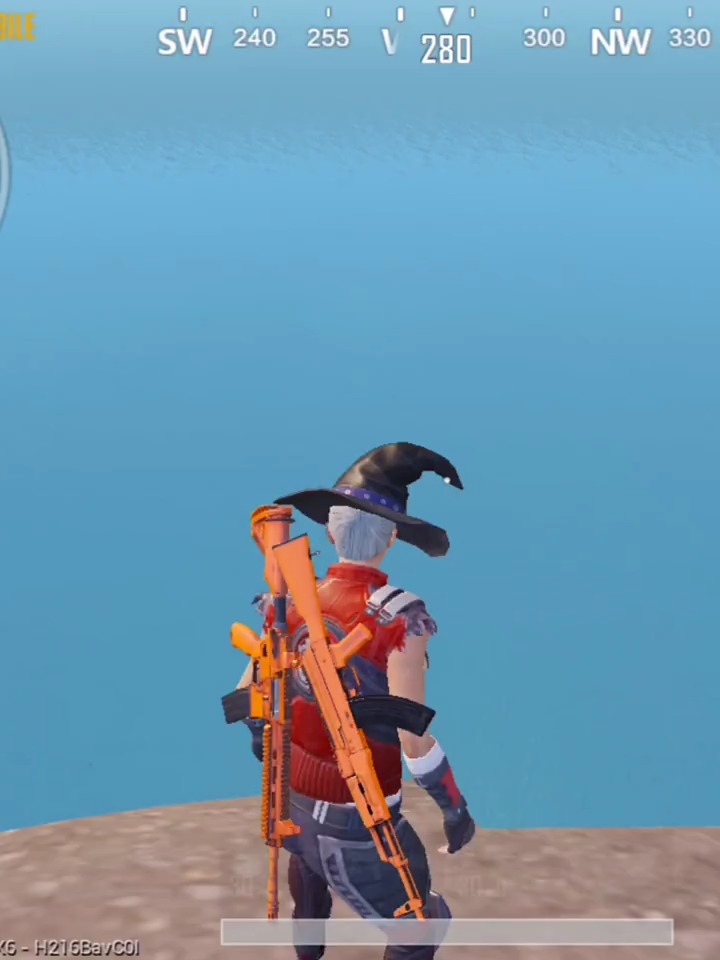 和平精英#你们还记得赤橙akm和赤橙m416吗