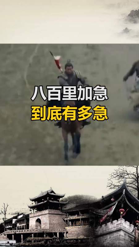 历史#八百里加急,到底有多急