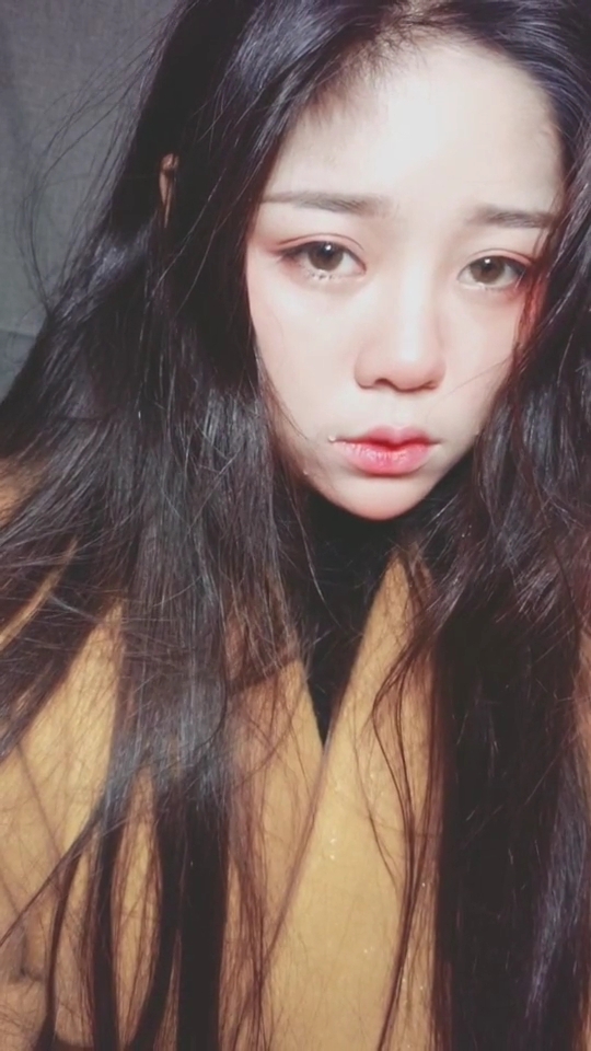 我怎么这么好看#第一次玩,楚楚可怜泪痕妆,请多关照