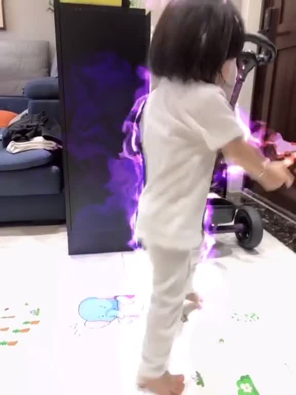 籼籼小盆友的换装变身家有萌娃