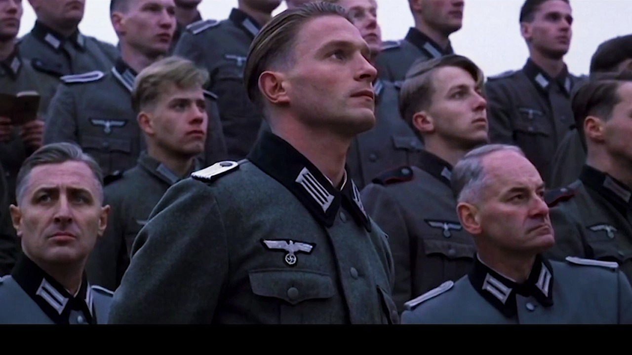 好看电影#演员托马斯·克莱舒曼,二战德国军官系列混剪