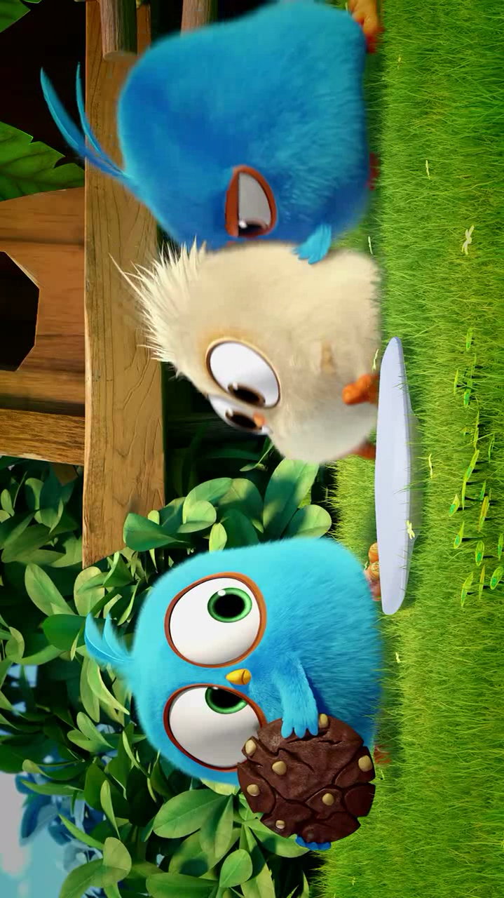 愤怒的小鸡之蓝弟弟