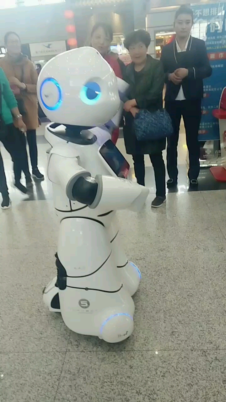 机场多功能向导机器人