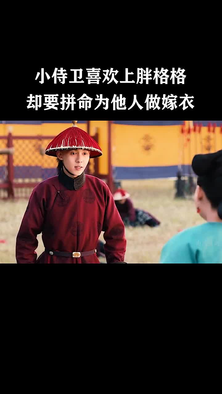 小侍卫喜欢格格却不敢说,只能默默的为他人做嫁衣.42