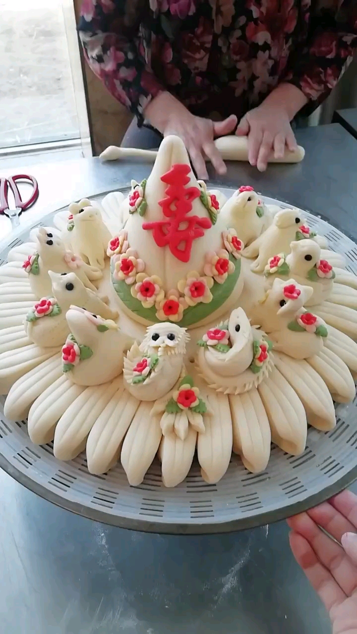 十二生肖,花糕中的经典