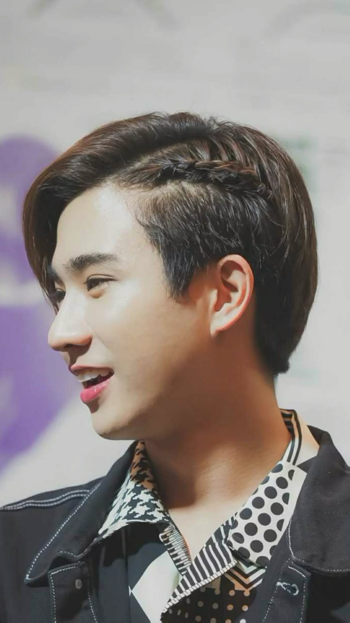 最美笑容征集#泰星【不期而爱】泡芙perth 有着可爱笑容的大男孩