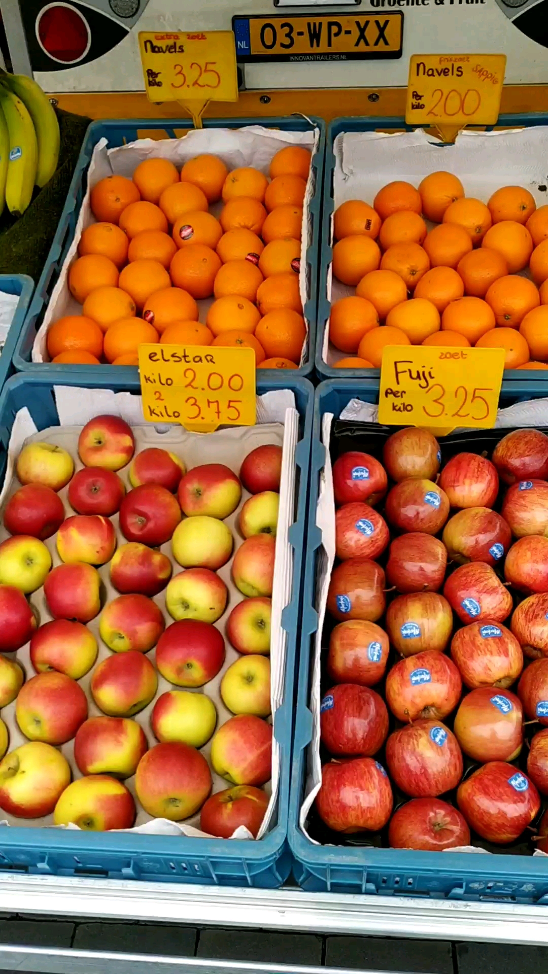 欧洲早市水果价格