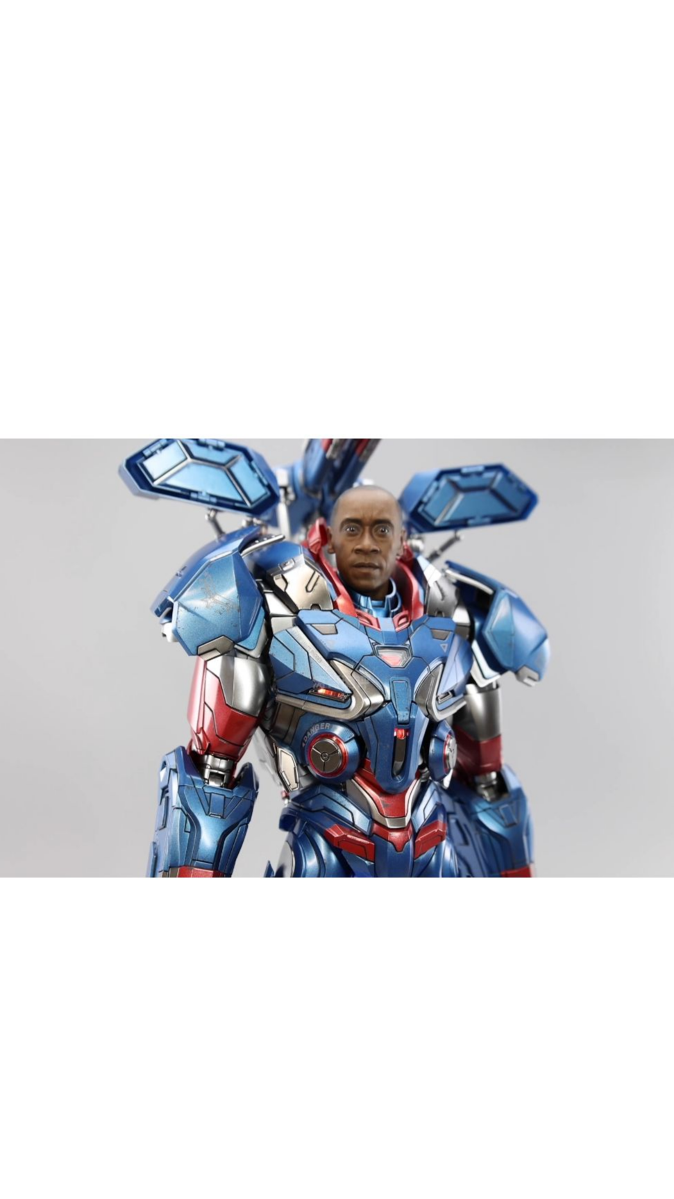 开箱hot toys钢铁爱国者2.0,这火力也太猛了!-度小视