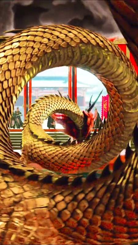 5个版本的大中华神龙,你最喜欢哪个?