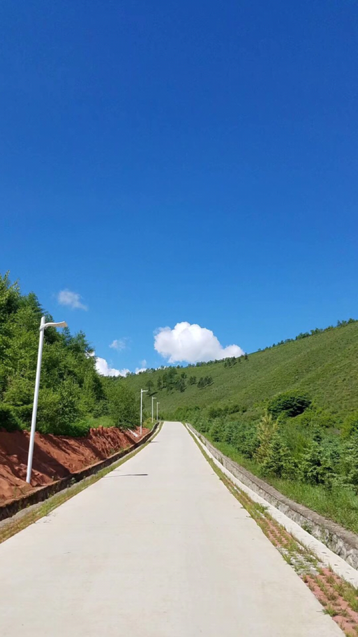 大自然风情园风景图片