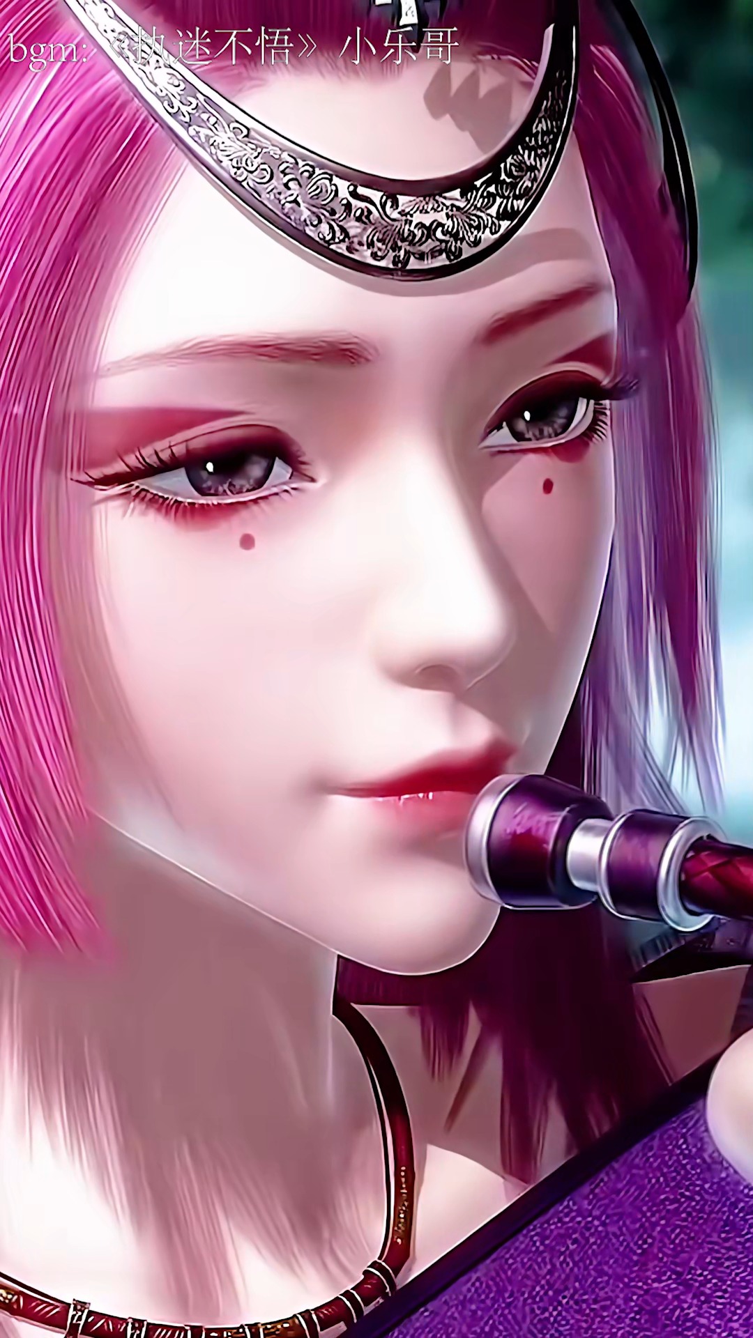 国漫#秦时明月田蜜,这波魅惑可以躲,但是没必要-度小视