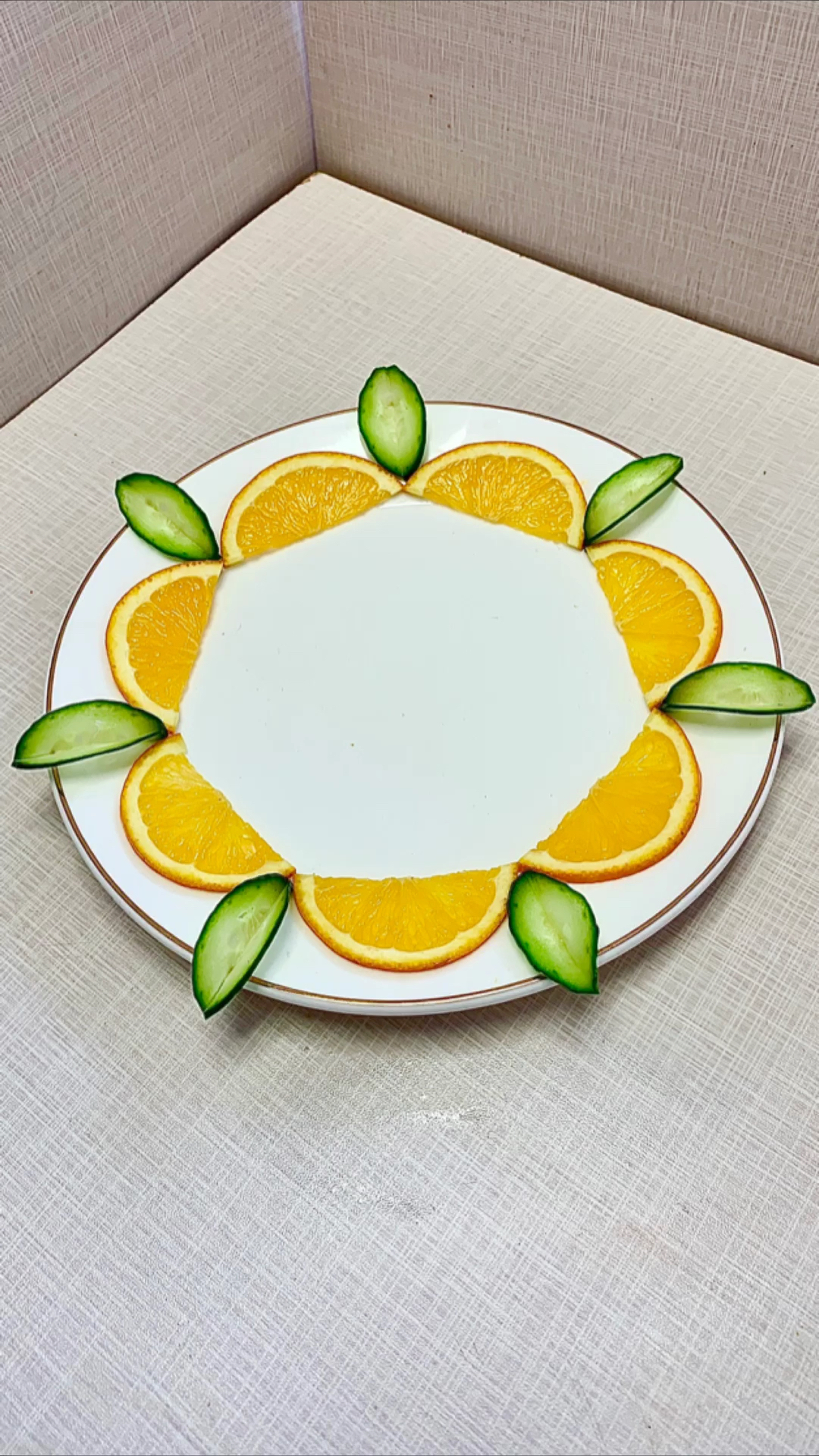 我要上热门#盘饰围边7