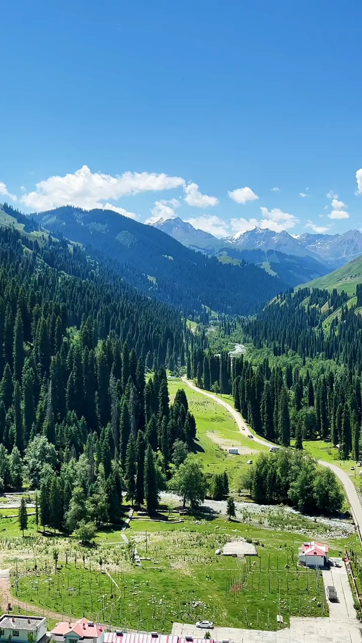 大山深处随手一拍都是美景抖音热门一路趣驾
