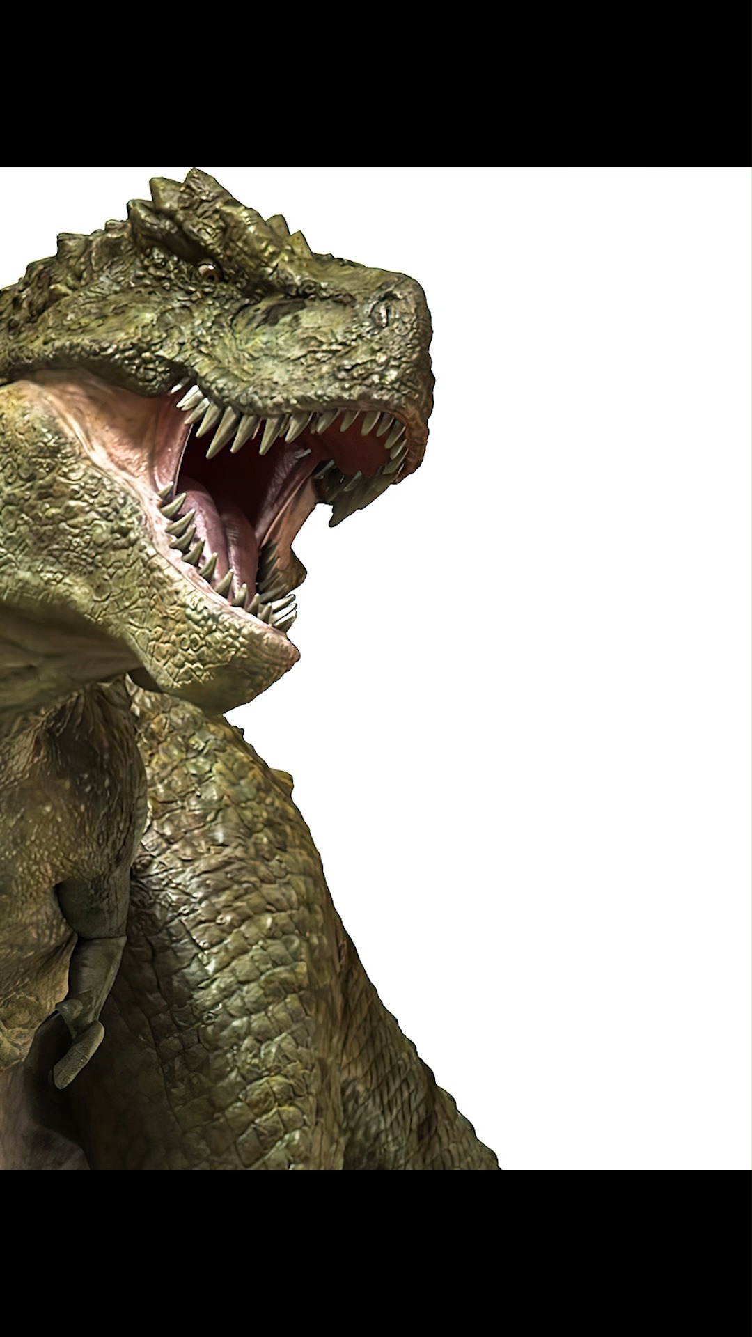 几天没吃饭的暴龙,竟然敢抢独眼暴龙的食物