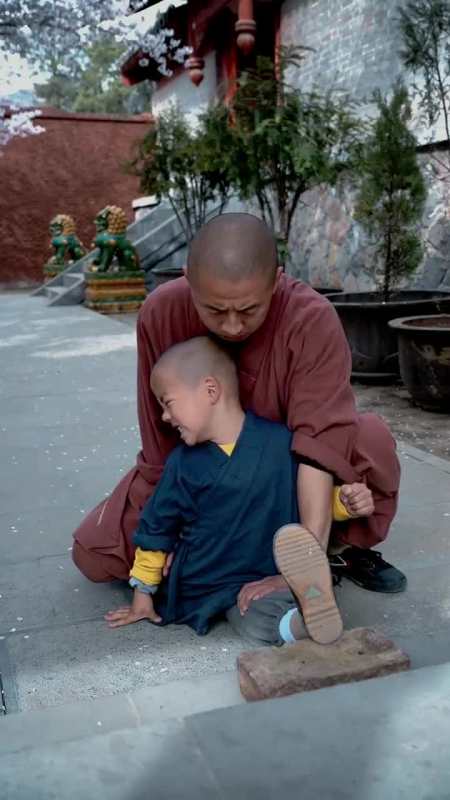 少林三宝#少林寺:凡是能让你变好的事情,过程都不会舒服