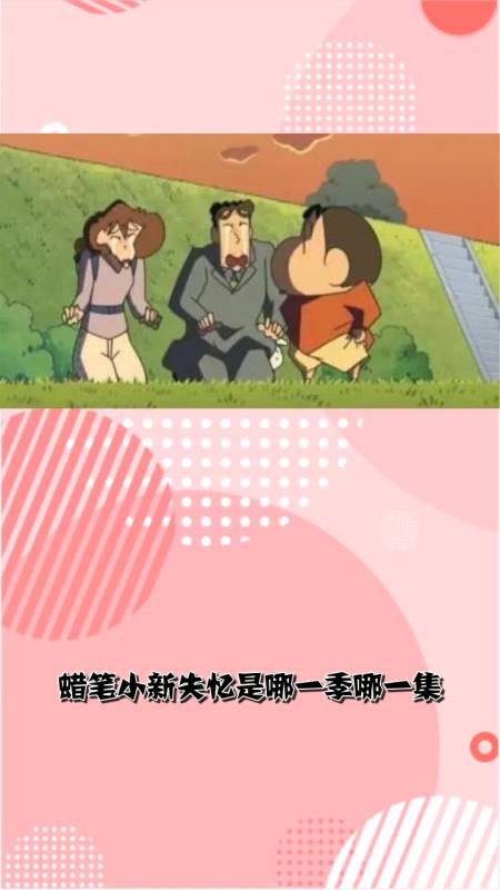 蜡笔小新失忆是哪一季哪一集?