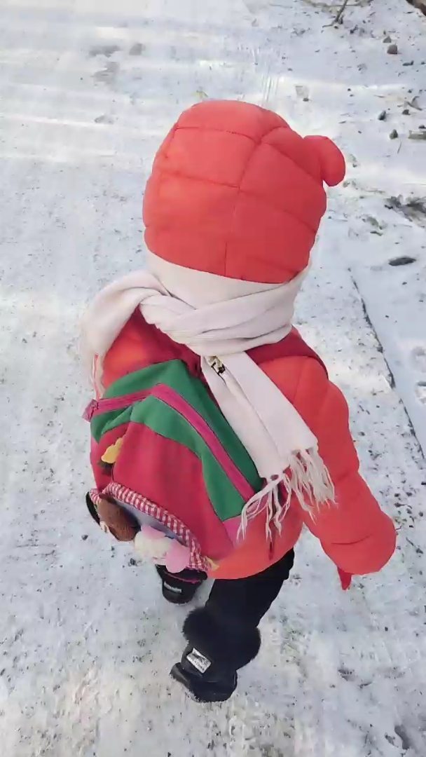 宝贝出去溜溜啦