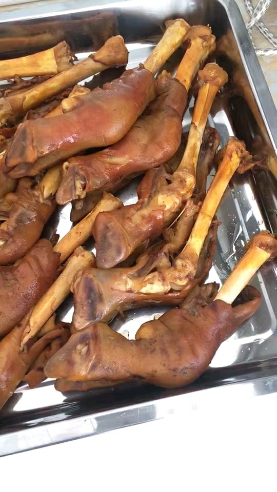 祖传秘方秘制熏羊蹄了!食欲满满进来看看!