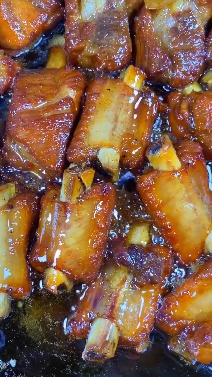 美食#好吃简单易做的糖醋排骨来了