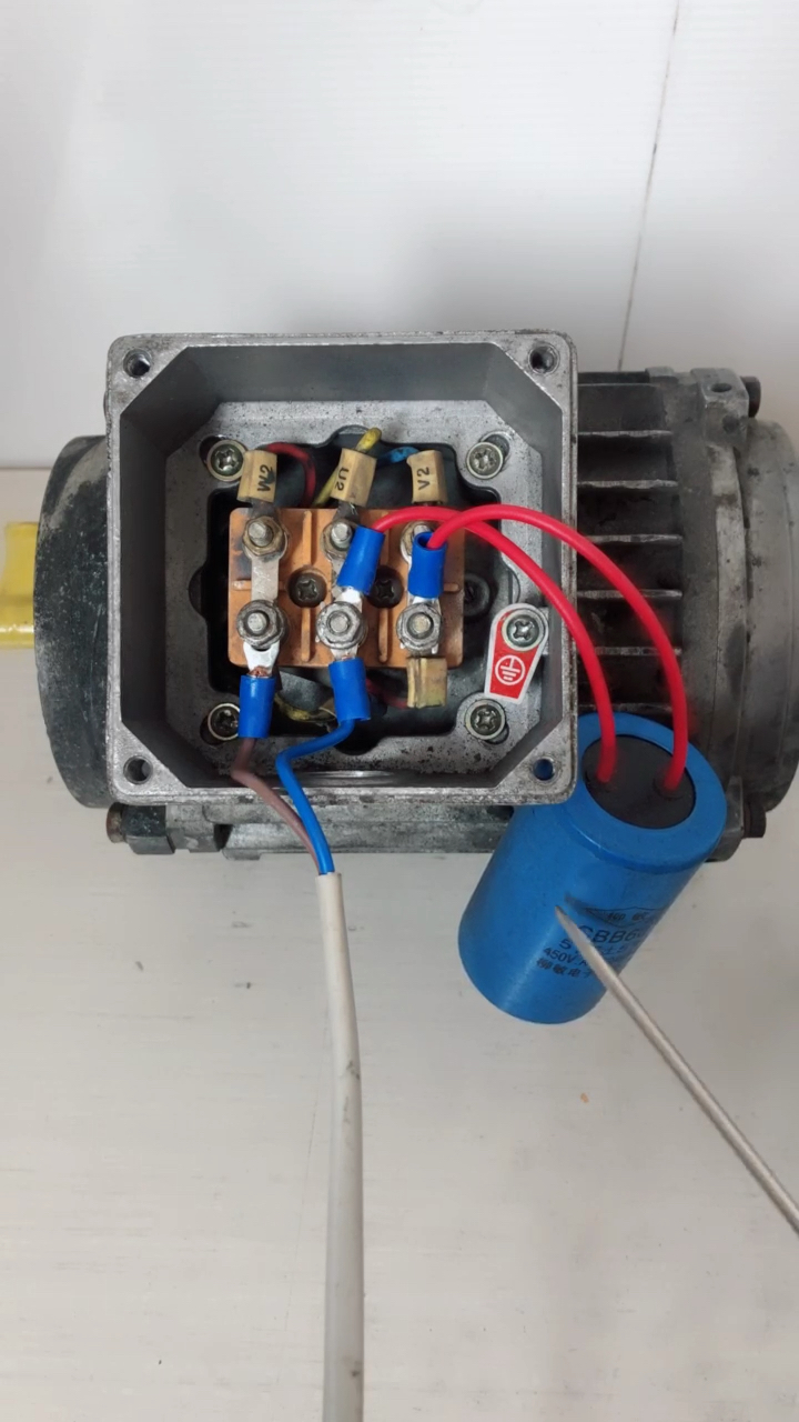 380v电机改220v运行