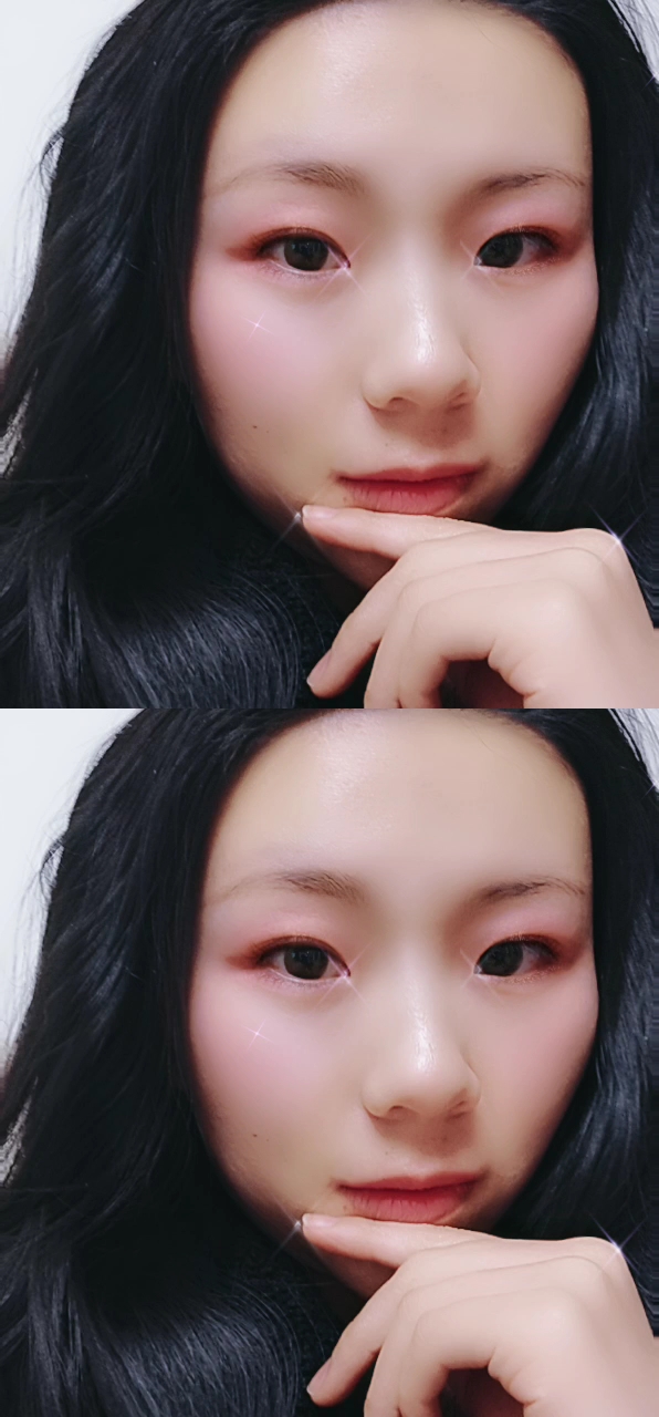 表白女神#本姑娘素颜也是美美哒