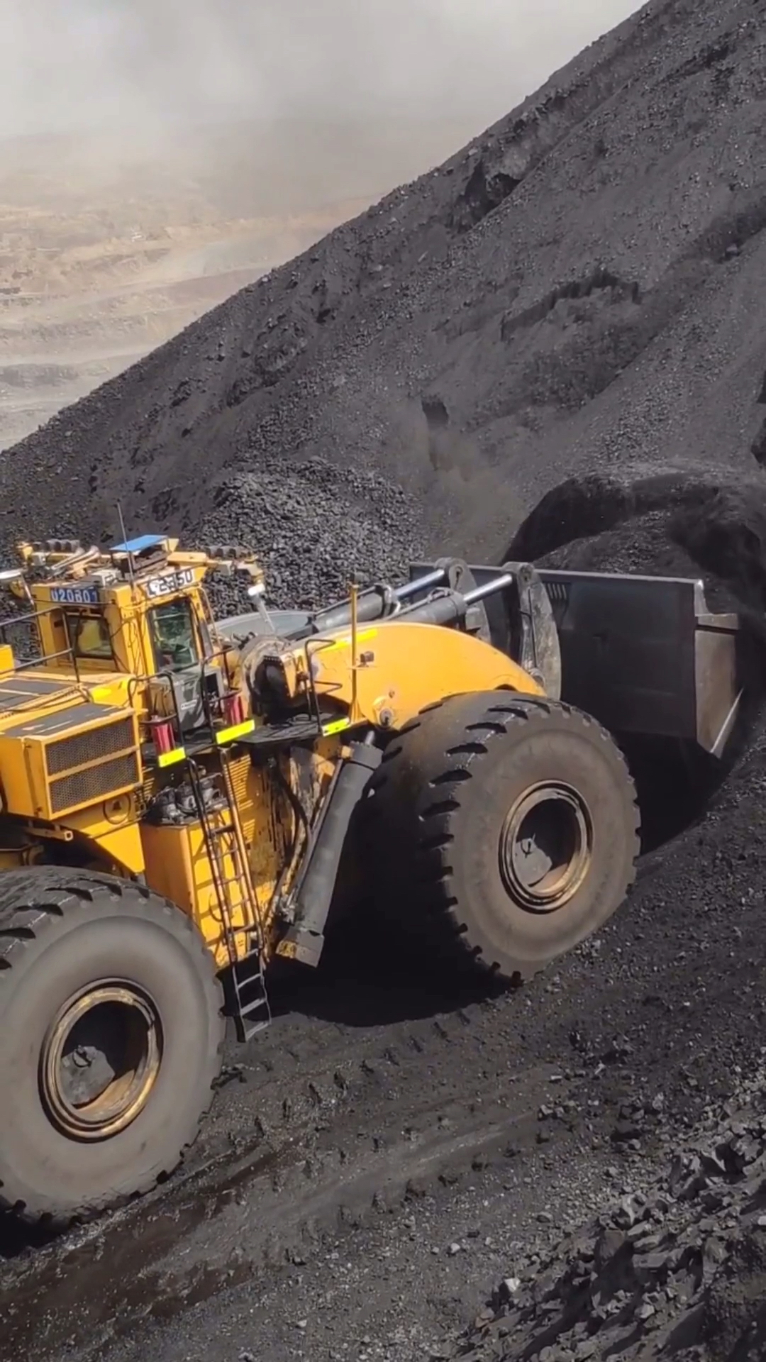 铲车中的巨无霸