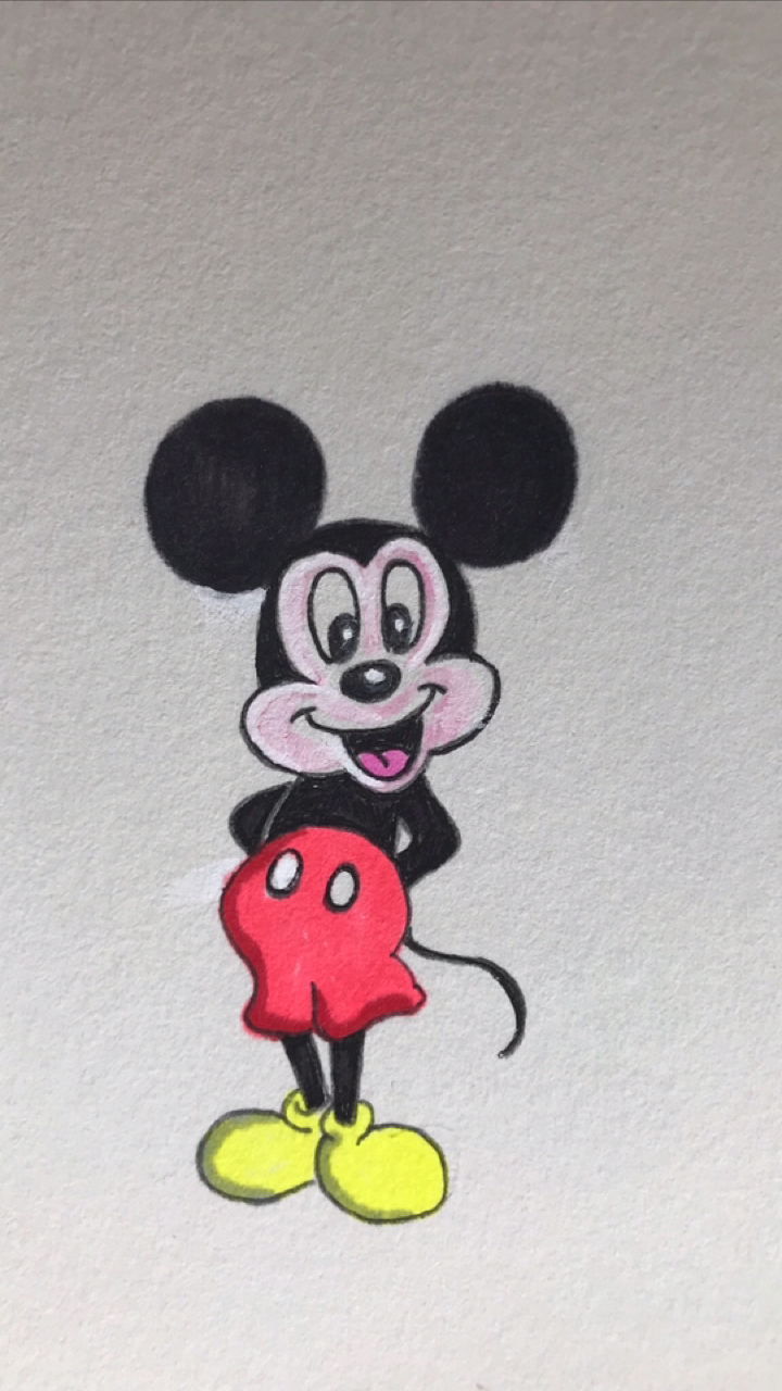 舒克简笔画#经典的人物,回味童年