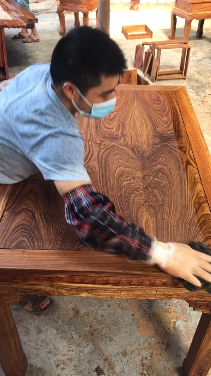 生漆一擦入木三分,百年不腐不裂