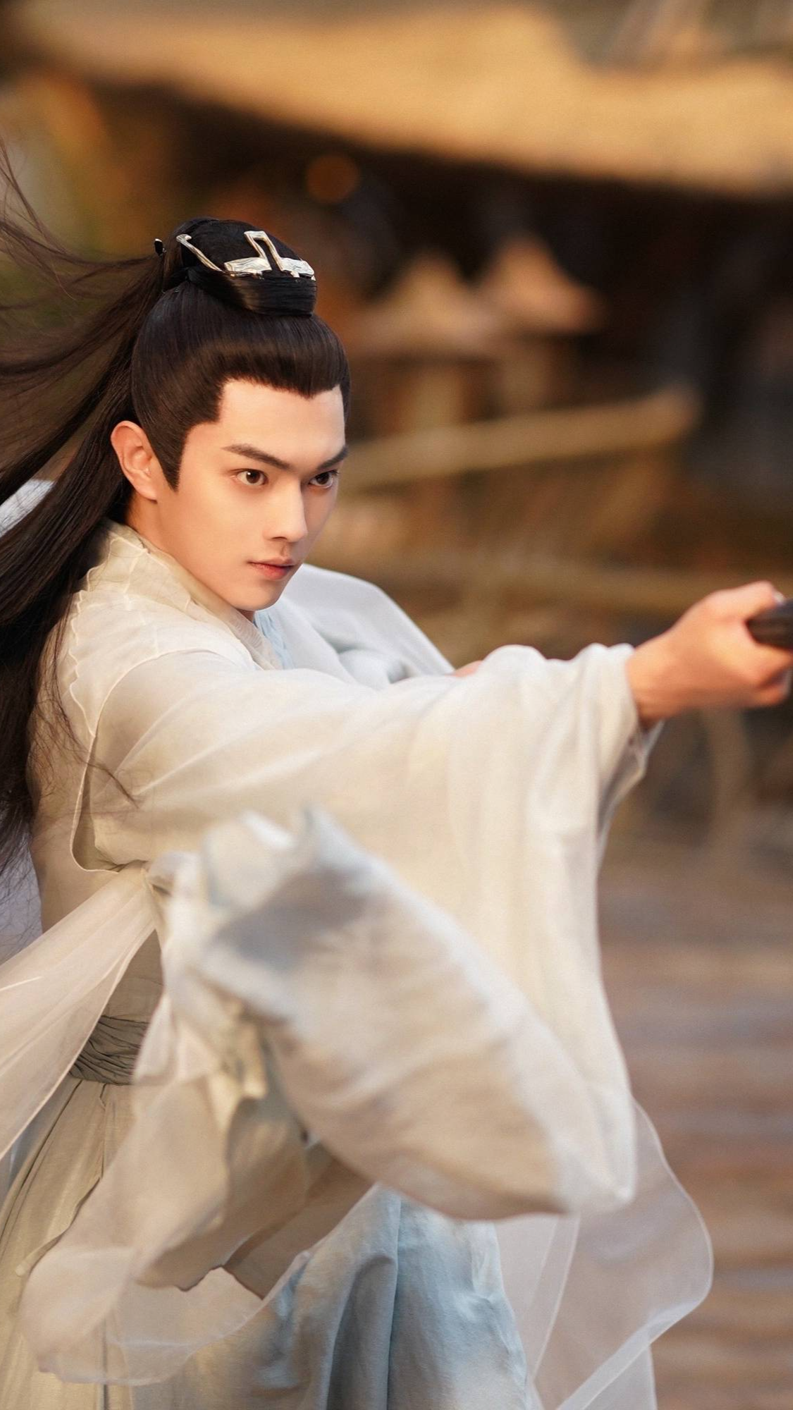 千古玦尘##许凯#白玦#白玦手撕绿茶,林有有含泪落败.-度小视