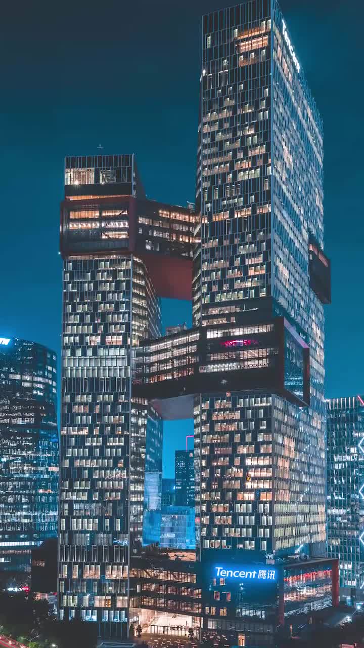 昨天发了腾讯天美工作室,今天就给大家看看位于深圳的腾讯总部吧