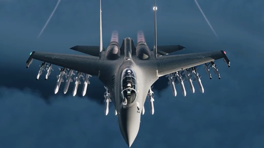 歼16的野兽挂载模式,22枚空空导弹是不是充满武德,能否治好你的火力不