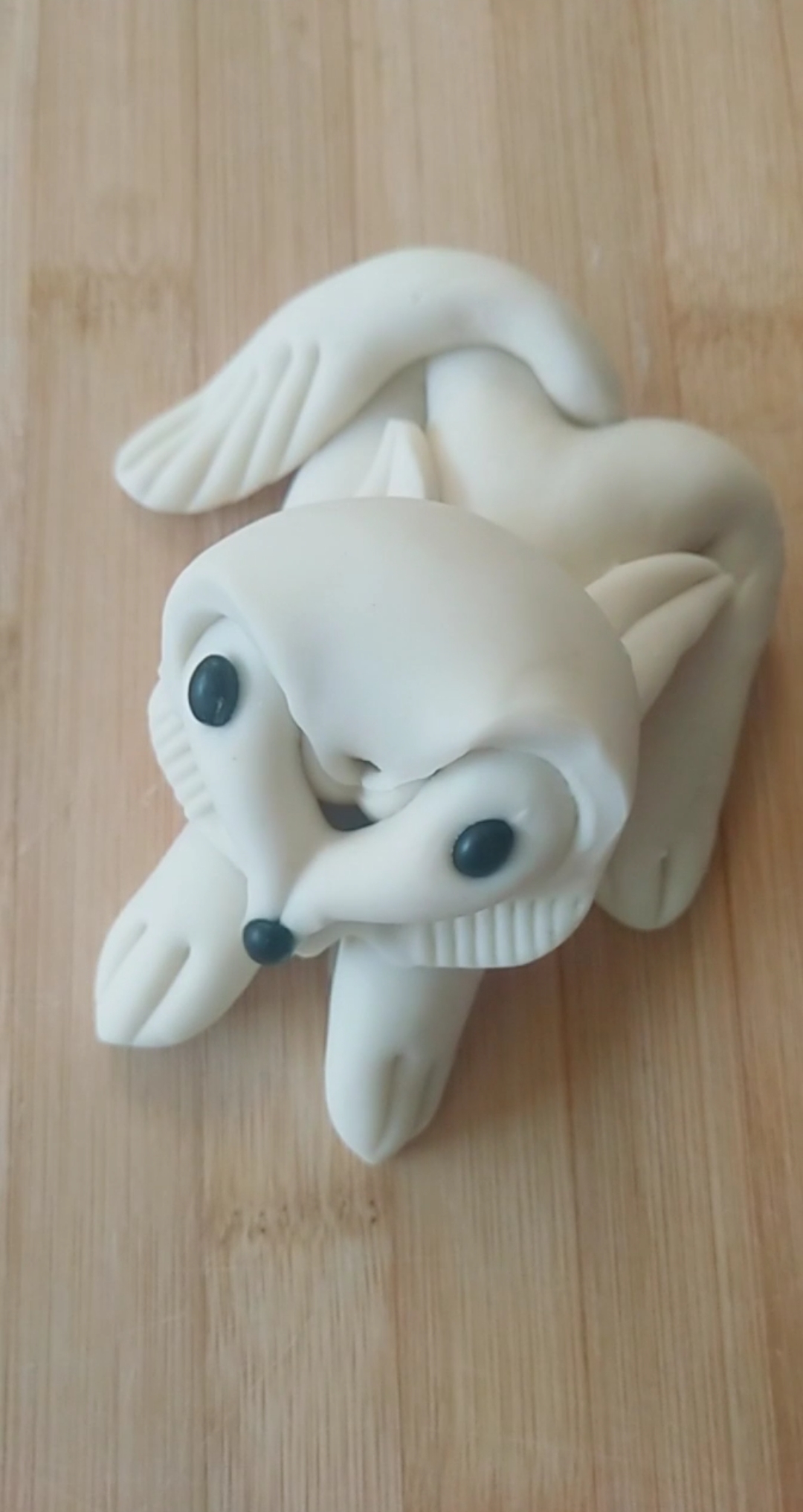 可爱小狐狸馒头