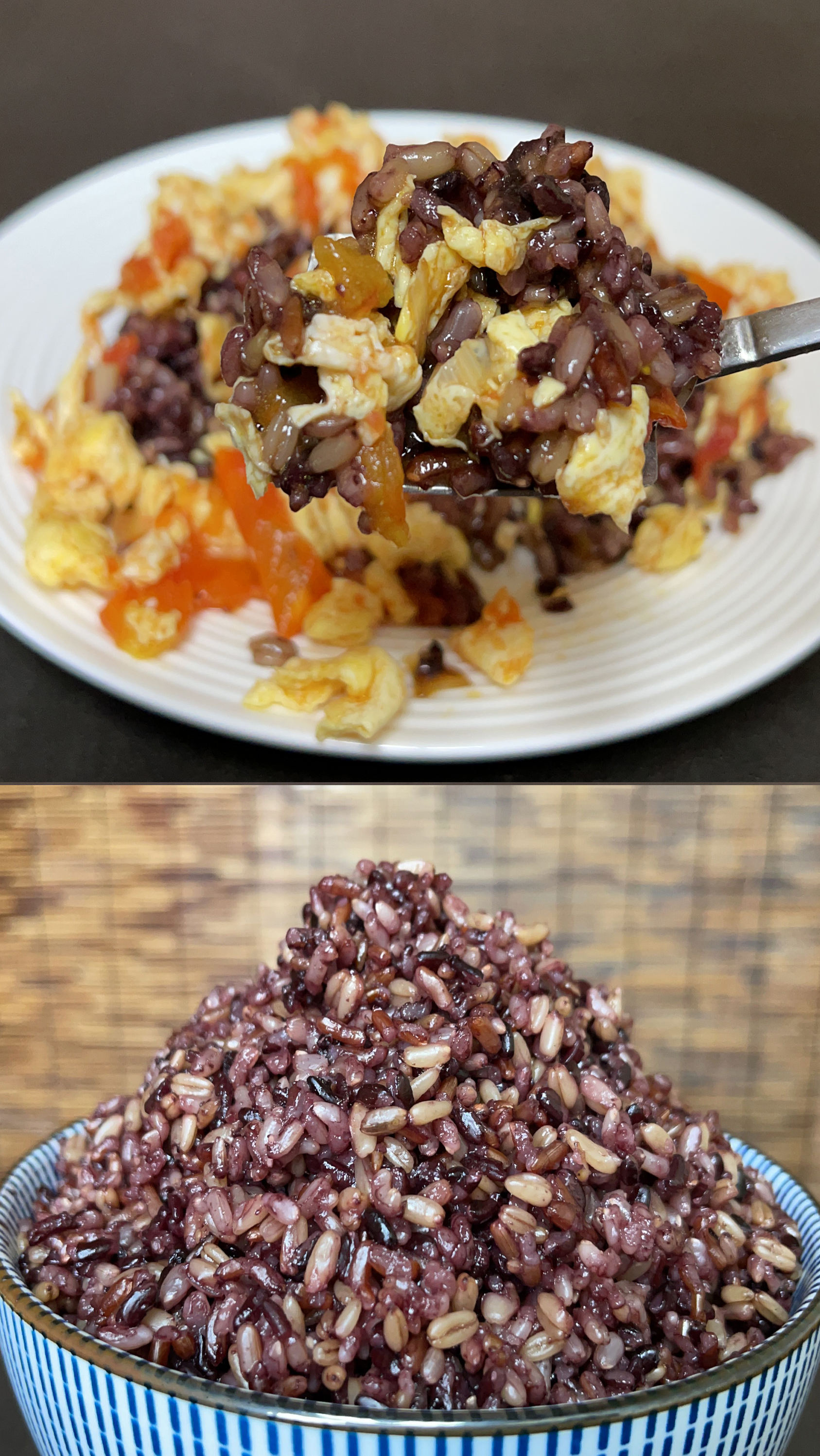 煮五色糙米饭,切记不要直接用水煮,掌握三个技巧比白米饭还好吃