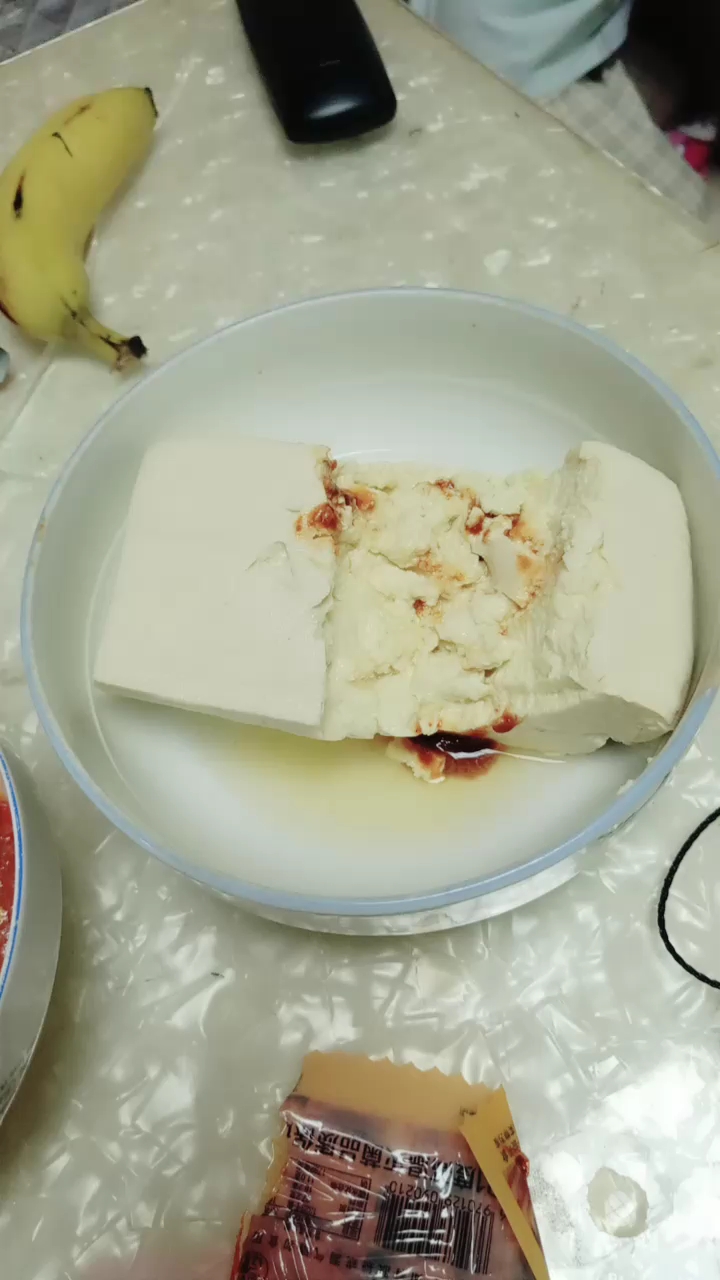 你家吃豆腐这么吃好吗?别人咋吃了还