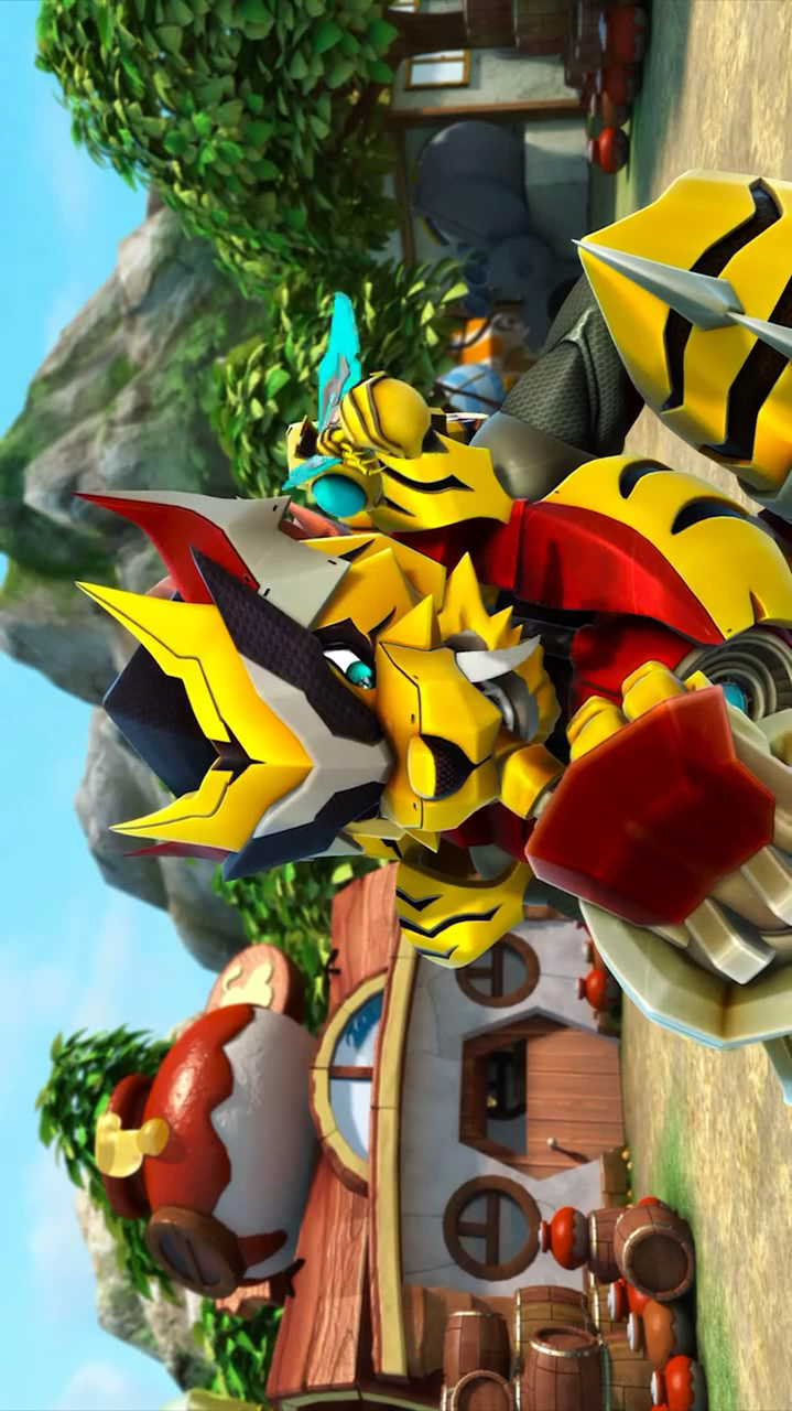 猪猪侠之光明守卫者