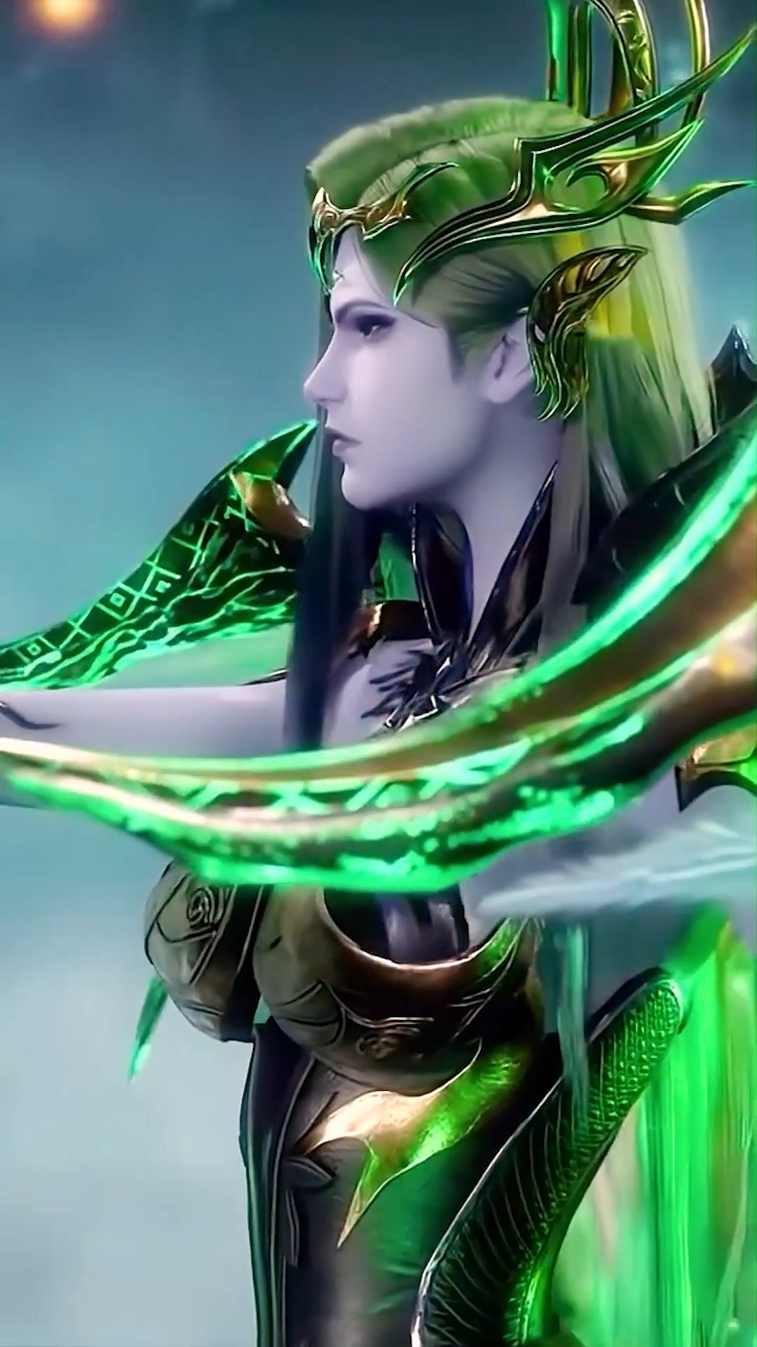 难道只认识不闻不问嘛 #武庚纪 #国漫女神 #超高清-度小视