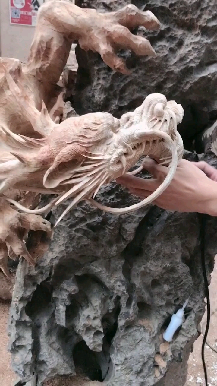 看我的作品没有小姐姐那么好看.但是手艺人也需要你们的支持