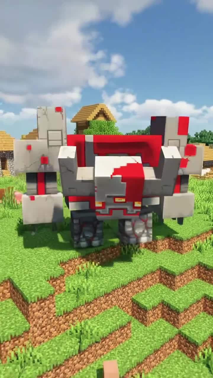 我的世界#我的世界:掠夺兽的终极形态!