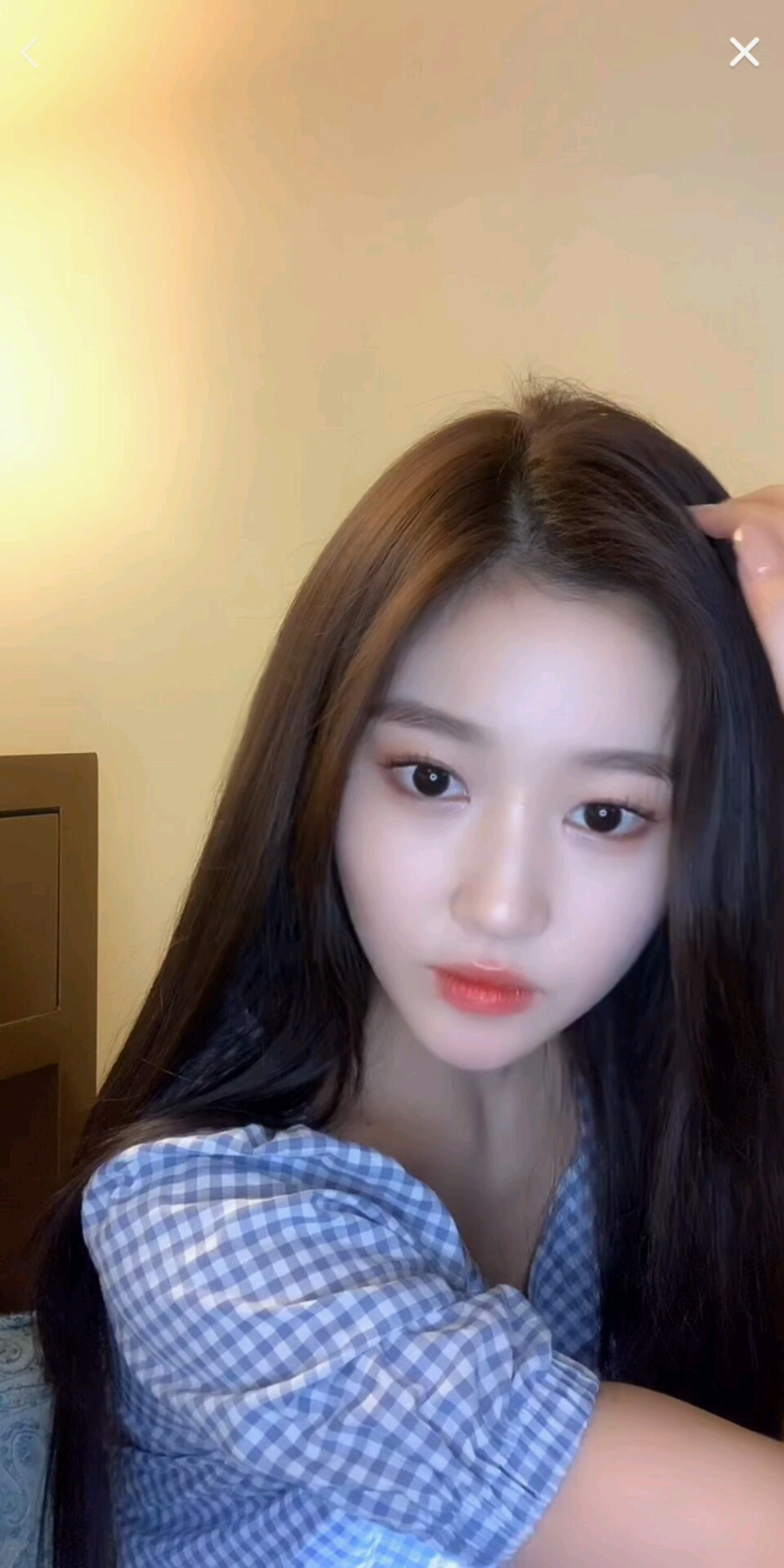 新签约的女演员林真