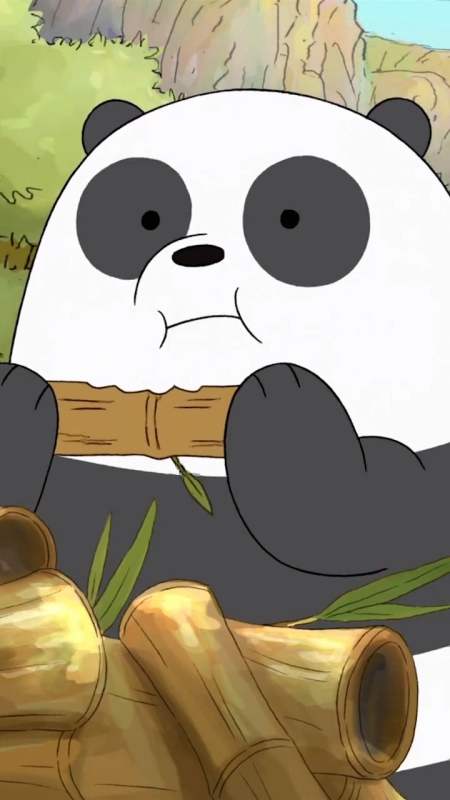 这么可爱的胖达,谁不想拥有呢#动态壁纸#治愈