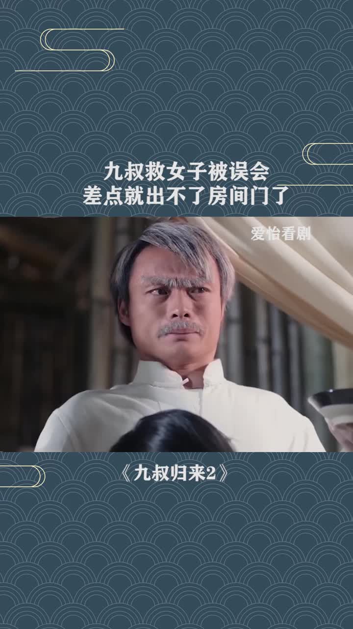 电影九叔归来2林正英被误会的滋味可不好受