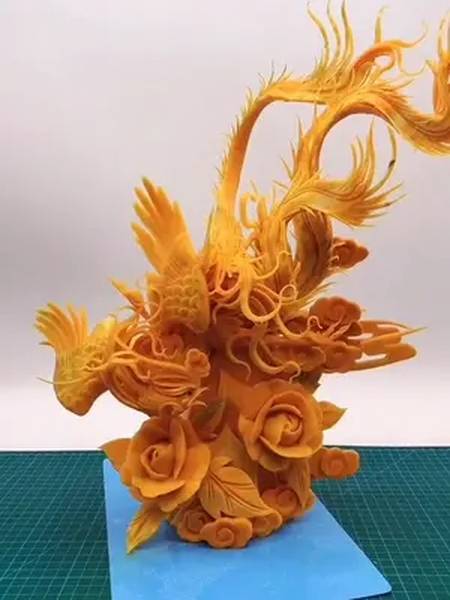 南瓜还能这样玩食品雕刻 手工制作 教程