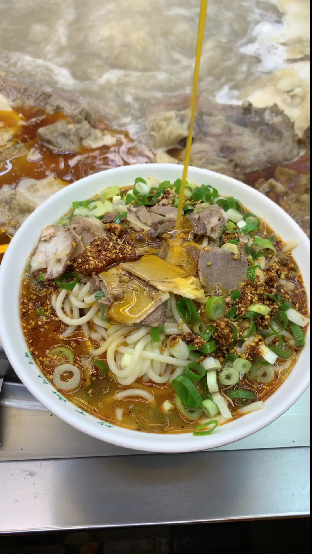 正宗的饸饹面这样做