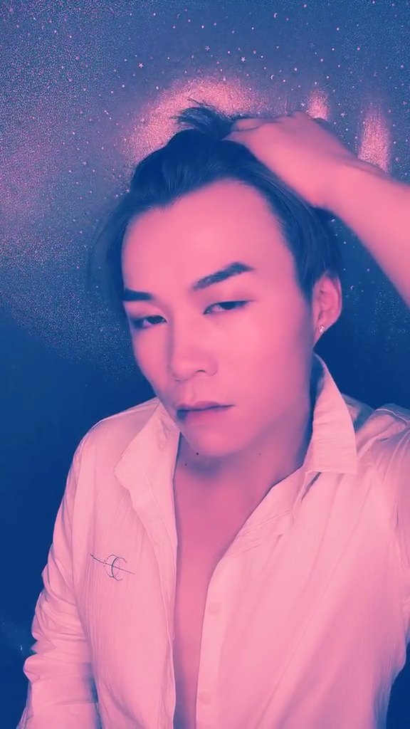 好看的眼睛#有帅到你吗?