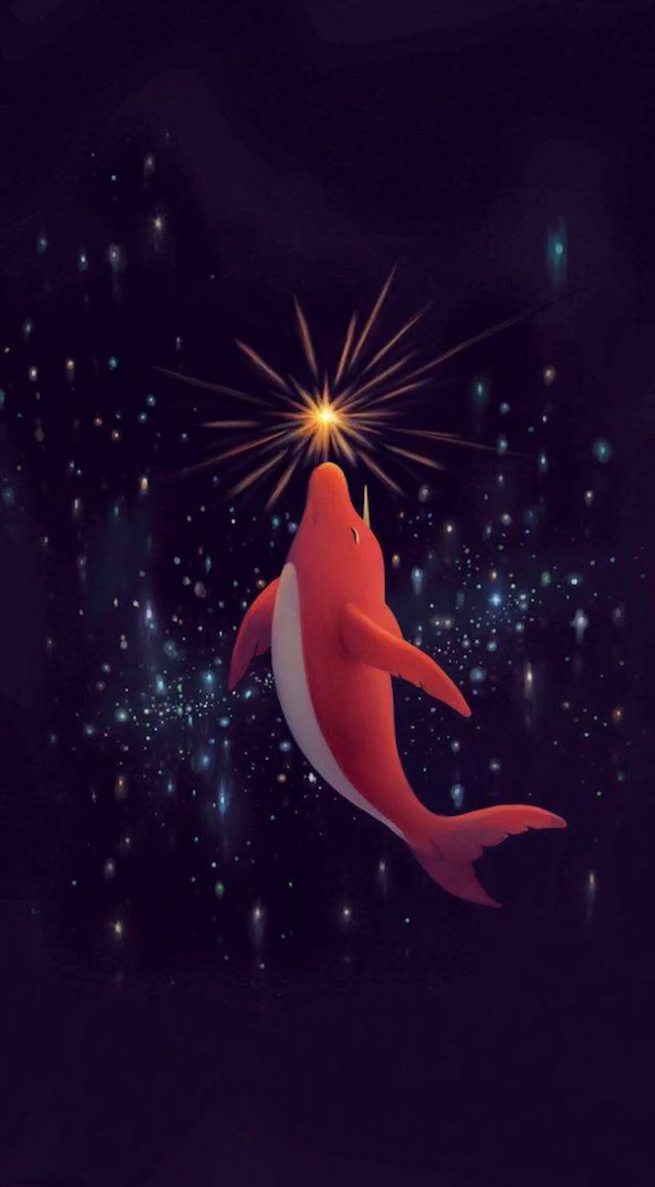 2019,立个新年flag#北冥有鱼,其名为鲲,鲲之大几千里也