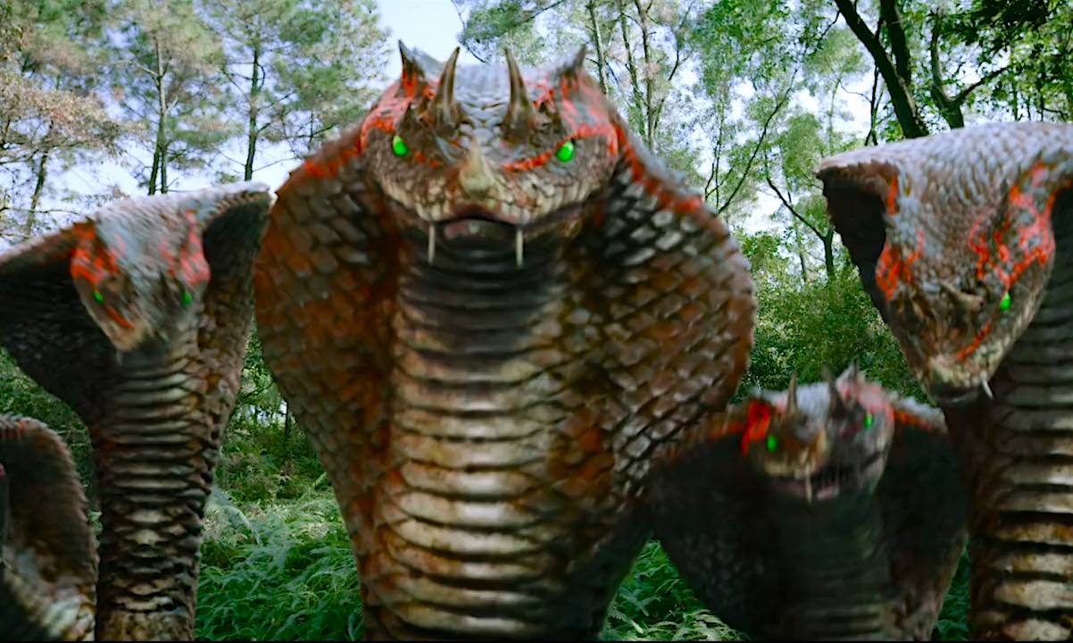 你们不去惹它,怎么又会引起报复呢(2)#变异九头蛇