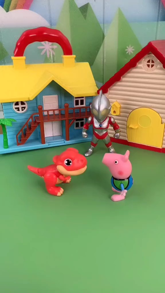 奥特曼和小恐龙