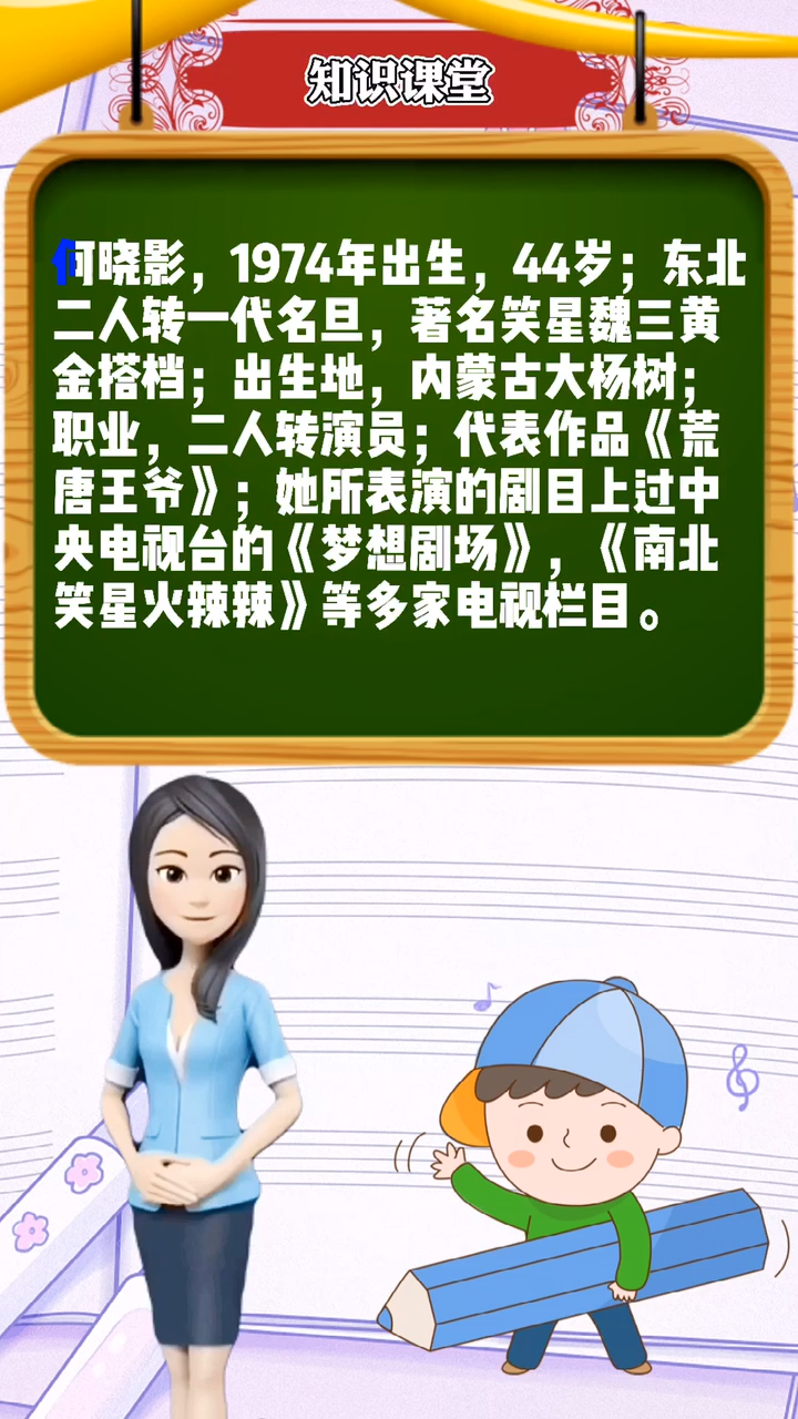 何晓影出生简历.