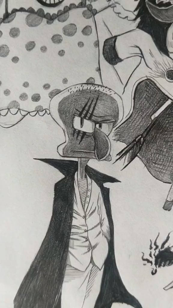 我要上热门#比奇堡四皇来了